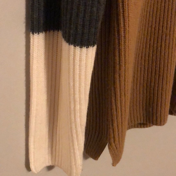 Talbots Color Block Sweater - Picture 4 of 4